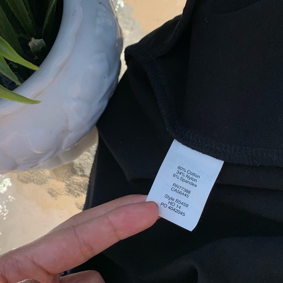 Madewell Bistro Pleated Black Mini Skirt B5459 - Picture 15 of 15